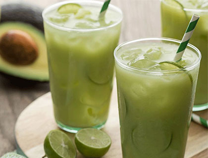 Зеленый детокс-напиток