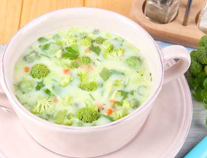 ovoshchnoy sup s brokkoli