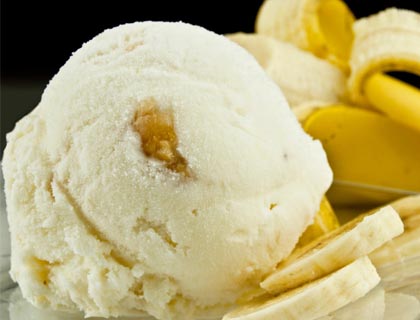 банановое мороженое