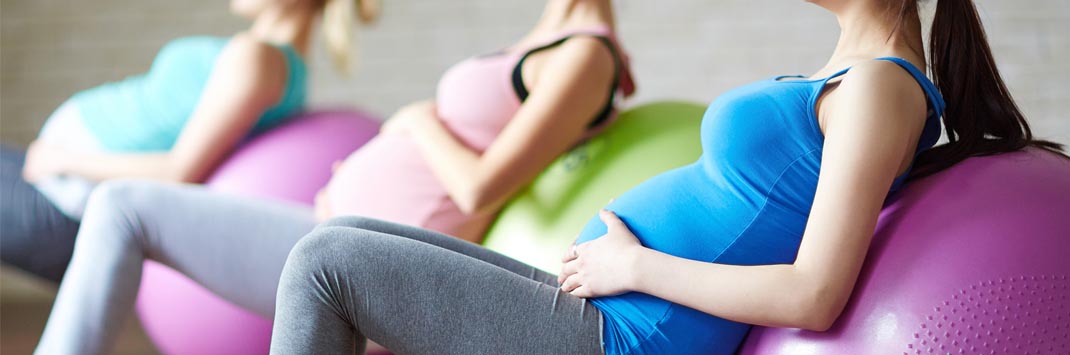 занятия спортом для беременных